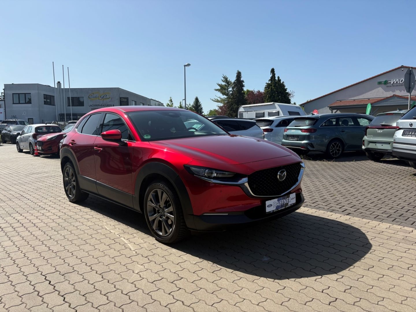 Fahrzeugabbildung Mazda CX-30 Exclusive-Line AWD 360° Kamera Bose Allwet