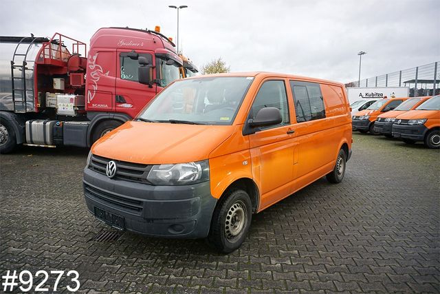 Volkswagen T5 Transporter 2.0TDI Kasten Mixto 6-Sitze-Klima