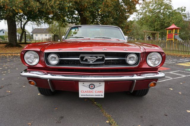 Ford Mustang Cabrio GT STYLE "V8-Automatik" TüV und H