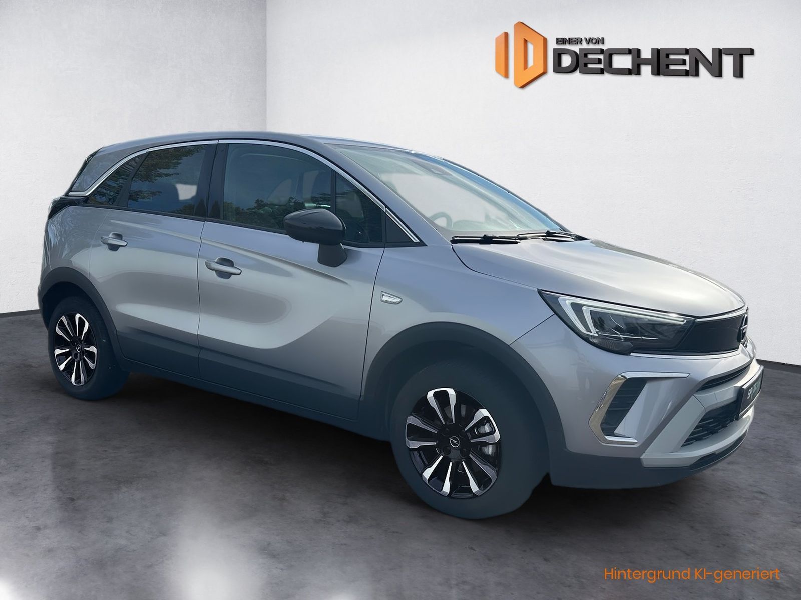 Fahrzeugabbildung Opel Crossland 1.2 Turbo Elegance Paket Kamera,LED,LM