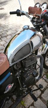 Mash Scrambler 400 Chromium - MASH MOTORRAD