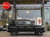 Mercedes-Benz G 400d AMG LINE/SHD/BURMESTER/AHK/BLACK/LED/ - Mercedes-Benz G 400 mit Diesel-Antrieb
