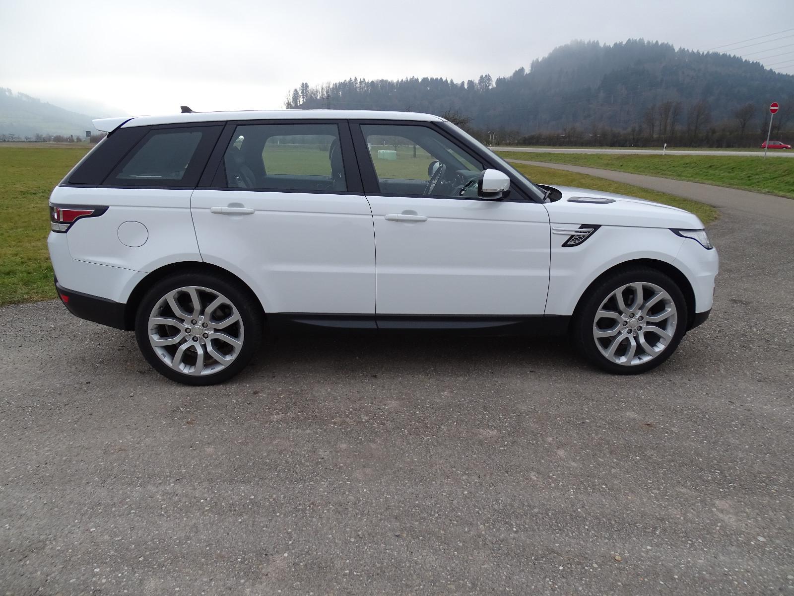 Land Rover Range Rover Sport HSE Panoramdach Klima 1 Hd.