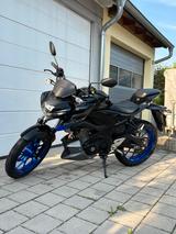 Suzuki GSX-S 125 *A1* Kundendienst & Reifen neu! - SUZUKI GSX R 125