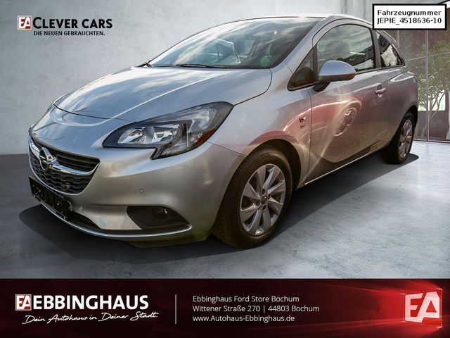 Opel Corsa 120 Jahre Kamera, Lenkrad- und Sitzheizung