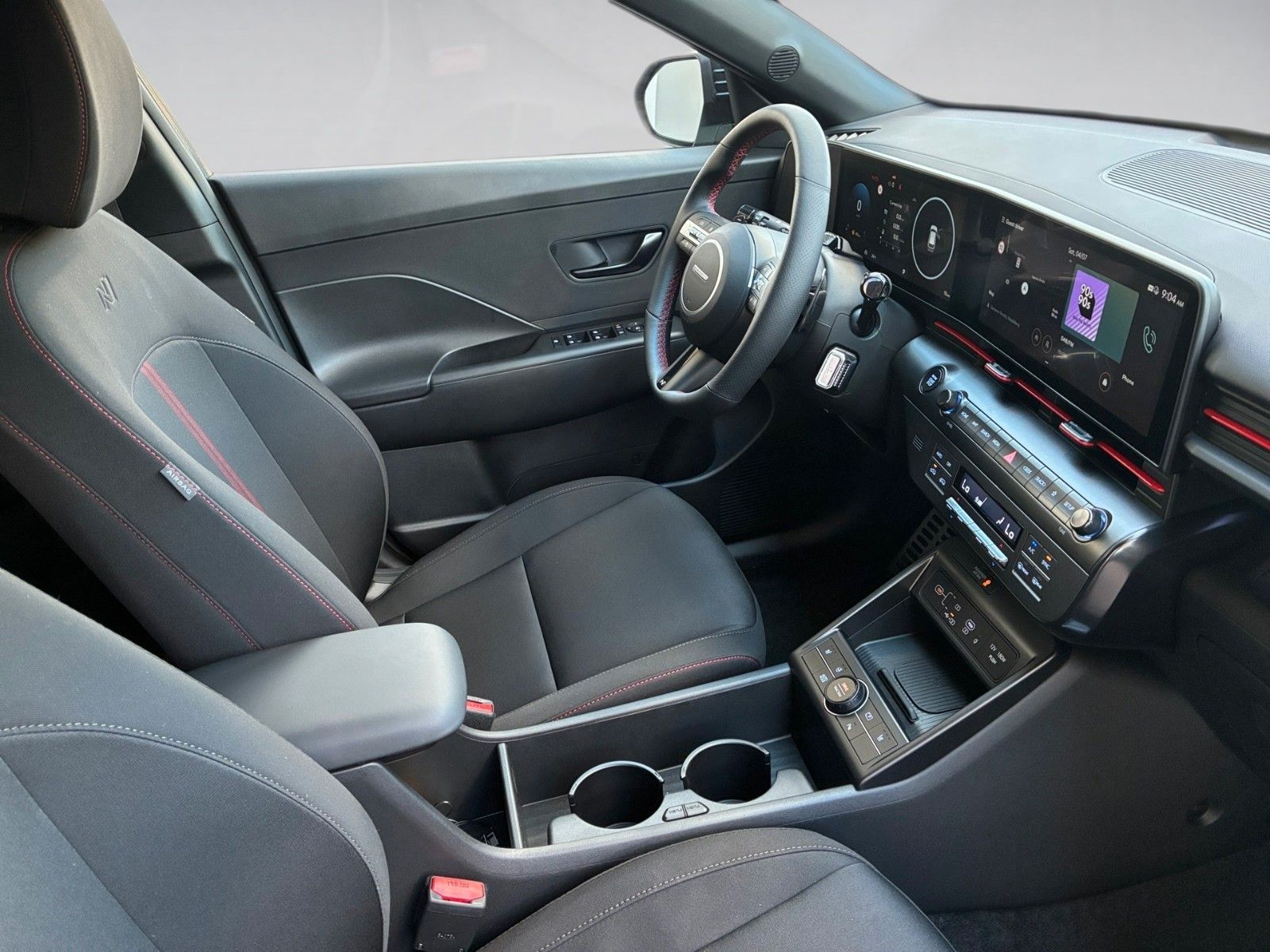 Fahrzeugabbildung Hyundai Kona 1.6 T-GDI N Line Kamera,LED,Navi,SHZ,ACC,LM