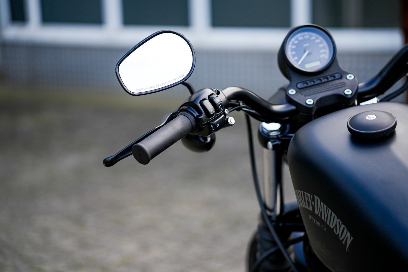 Fahrzeugabbildung Harley-Davidson XL883N Sportster Iron 883 - Jekill - 1. Hand