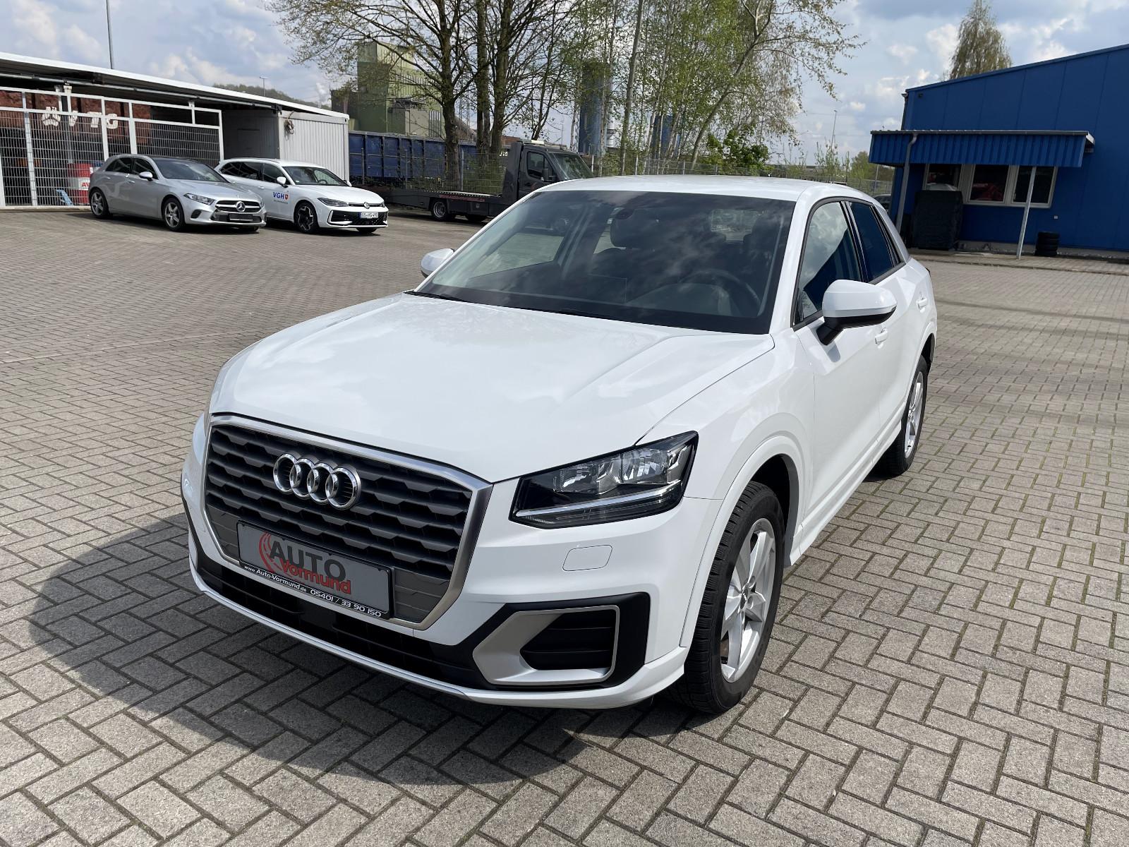 Audi Q2 35 TFSI sport Sitzhzg Navi Scheckheftgepfl.