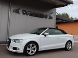 Audi A3 Cabrio 1.4 TFSI cod SPORT *NAVI*SHZ*DAB*DSP* - Audi A3: Weiß, Cabrio