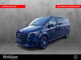 Mercedes-Benz V 300 d AVANTGARDE Lang AMG Line/SHZ/Totw./AHK - : Blau, Van