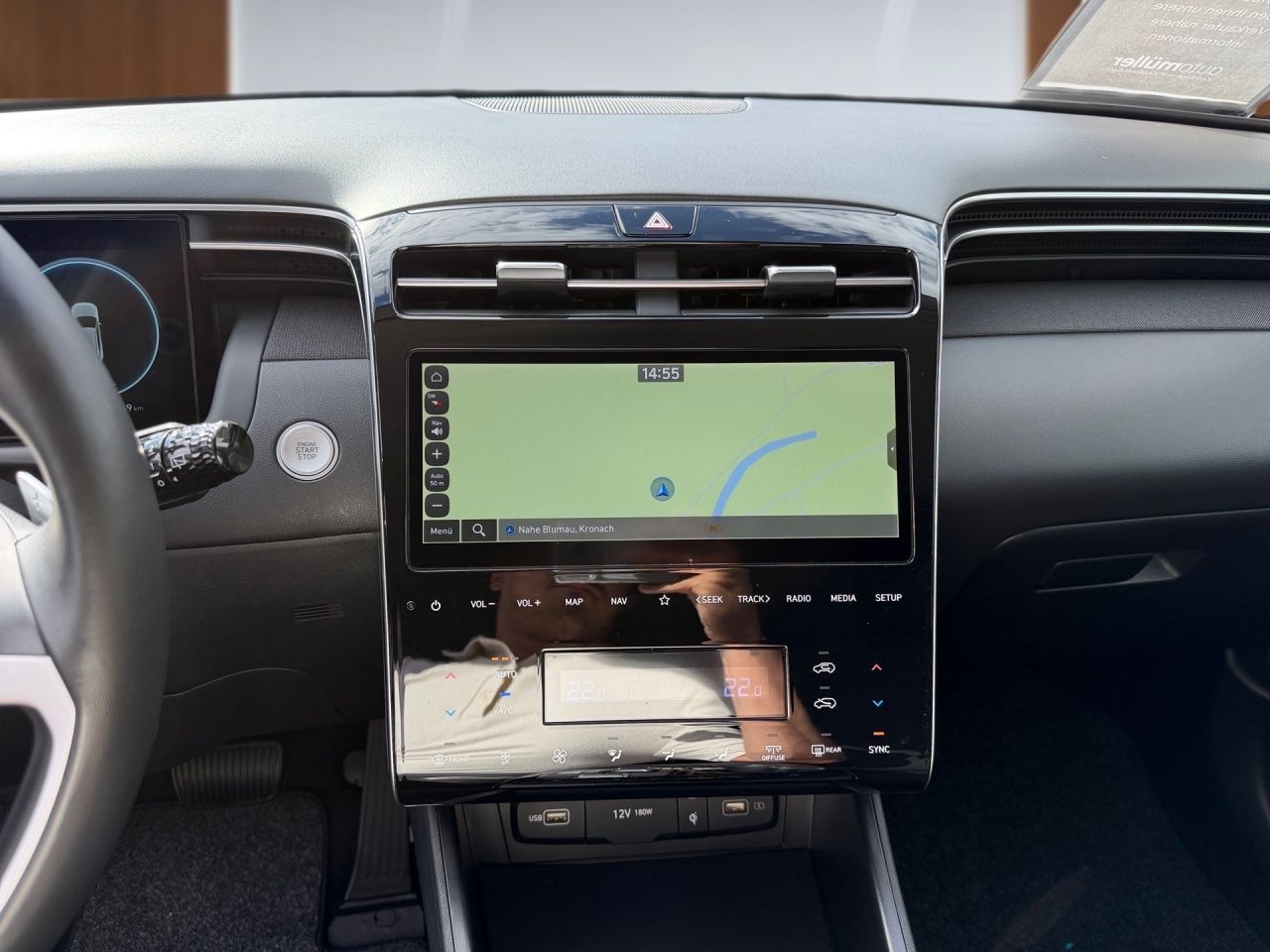 Fahrzeugabbildung Hyundai TUCSON TREND SHZ*LHZ*NAVI*USB*ZV*KRELL*