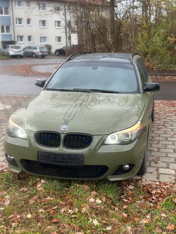 BMW 530d e60 stage 1 Downpipe/Hardcut