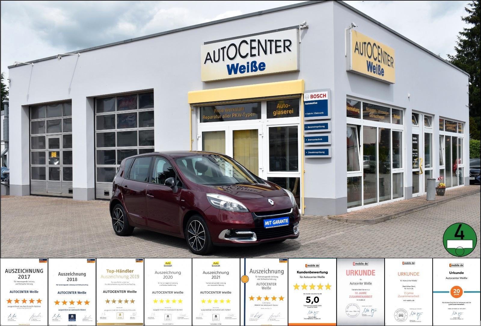 Renault Scenic III BOSE Edition TÜV 06/27 Garantie