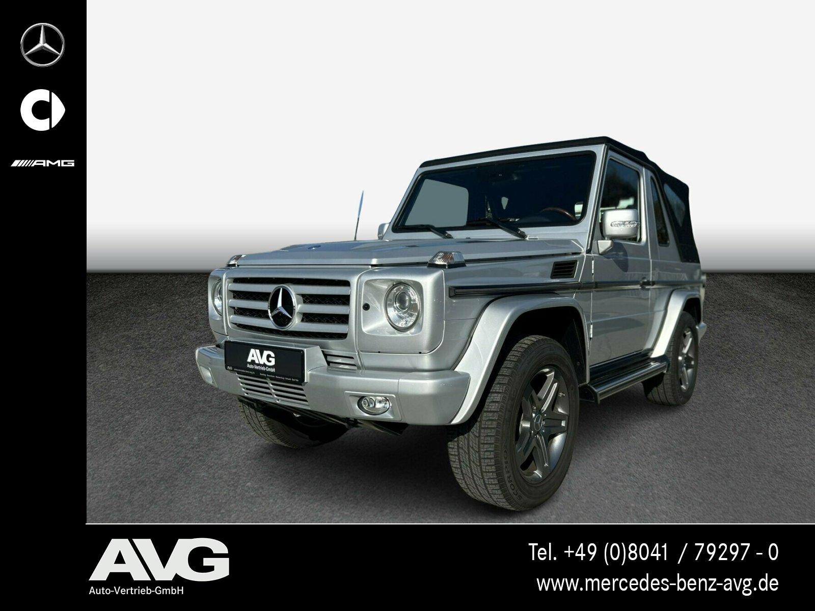 Mercedes-Benz G 500 Cabriolet SPORT-PAKET/STANDHEIZUNG