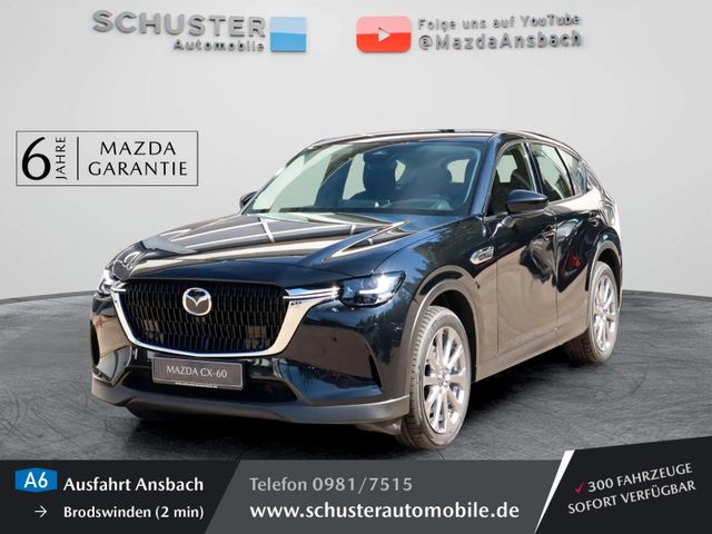 Mazda CX-60 Exclusive e-SKYACTIV PHEV AWD Driver-Pack.