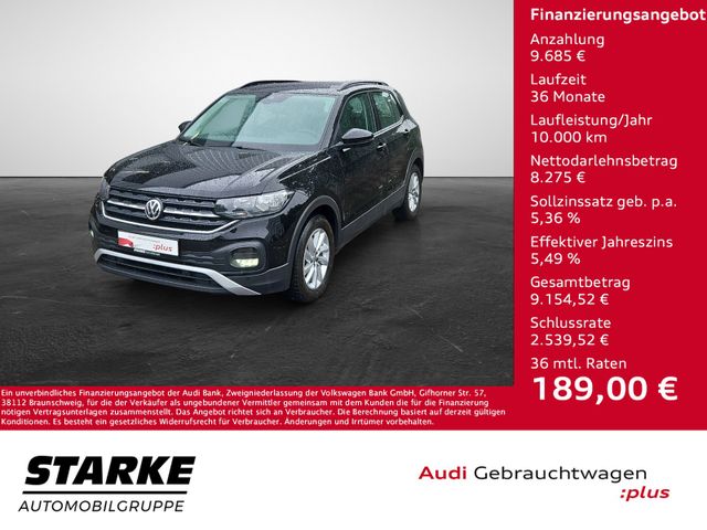 VW T-Cross 1.0 TSI DSG Life  PDC LM Tempo Klima