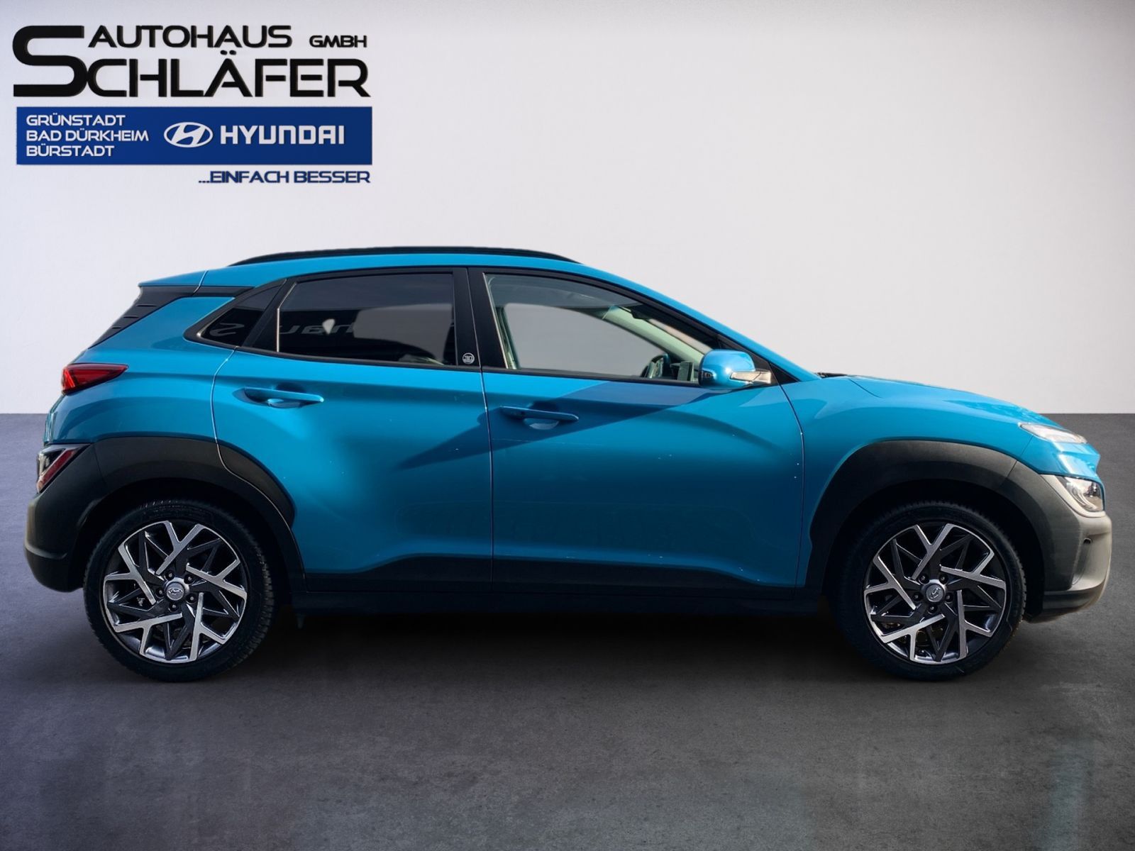 Fahrzeugabbildung Hyundai KONA 1.6 GDI Edition 30+ Hybrid LED Navi