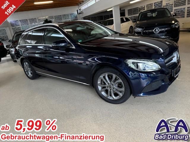 Mercedes-Benz C 220 T d Avantgarde+8xAluräder+Distronic+360Gra