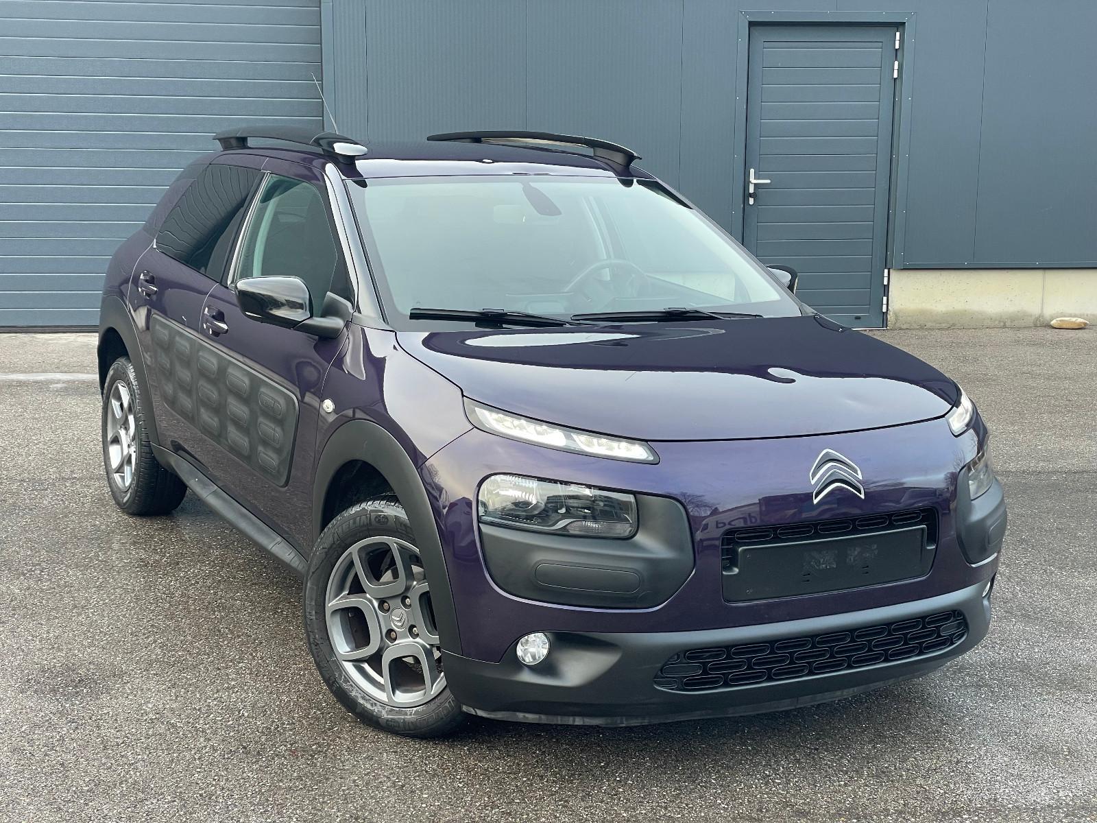 Citroën C4 Cactus 1.6 HDI 73 kw Shine Euro-6,NAVI,Kamera