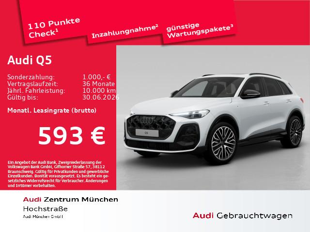 Audi Q5 TFSI qu. S tronic edition one Pano/LuftFed/St