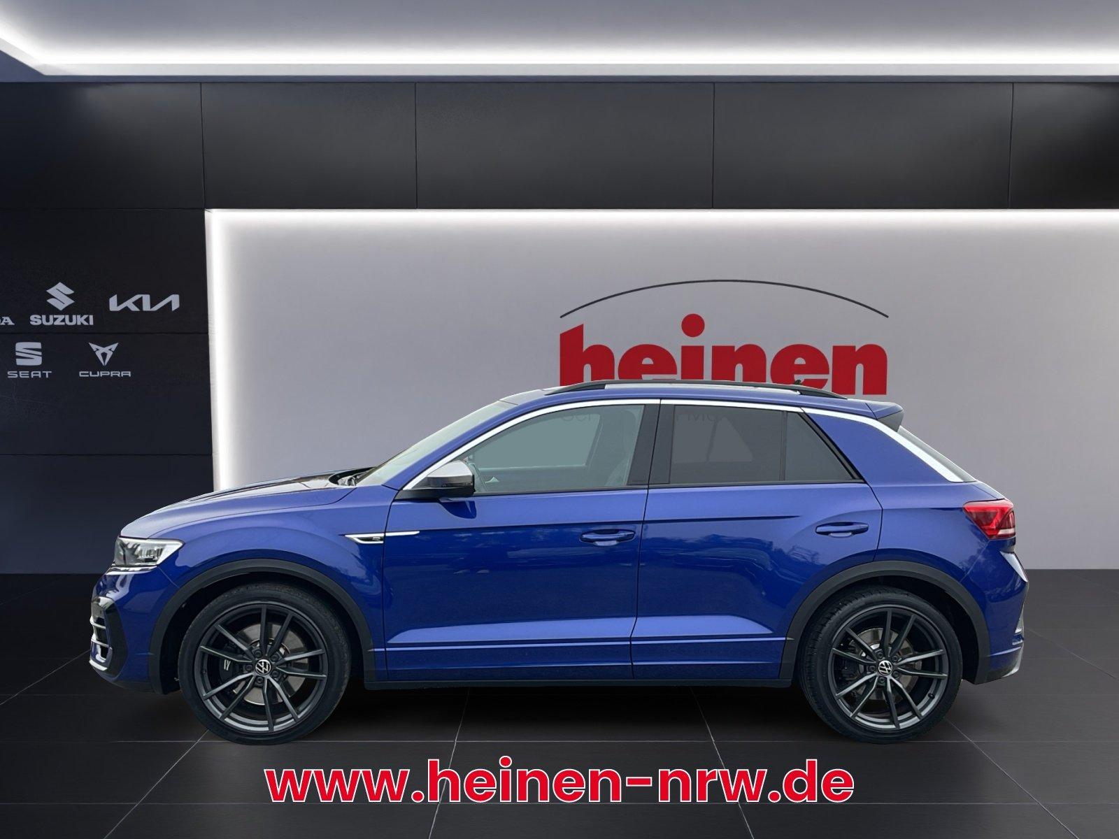 Volkswagen T-Roc 2.0 TSI DSG R 4Motion AHK+LED+Navi+Pano+SH