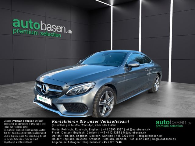 Mercedes-Benz C 400 3.0 4MATIC 9G-Tronic 333PS NR:25749