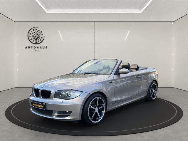 BMW Cabrio 120i Advantage-Paket M-Optik