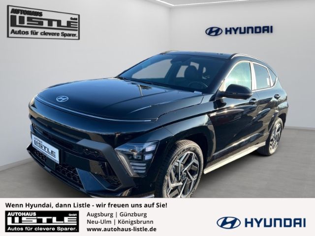 Hyundai KONA SX2 1.6 T-Gdi HEV 2WD N LINE+Ultimate-Paket