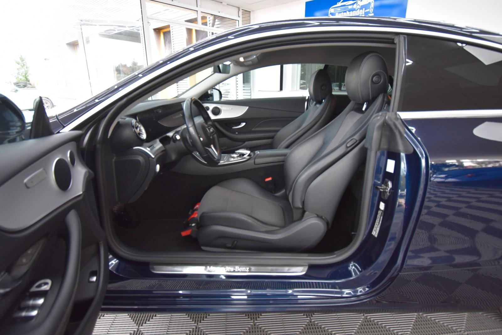 Mercedes-Benz E 220d Coupe Avantgarde Widescreen 20 Zoll