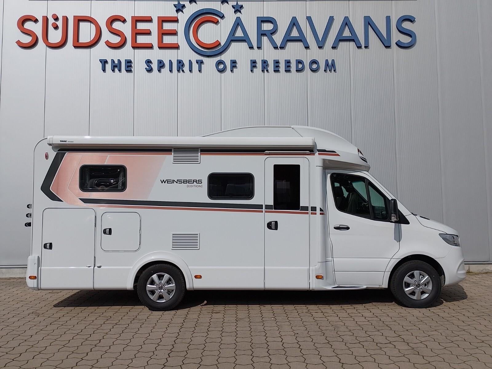 Weinsberg CaraCompact Suite MB EDITION PEPPER 640 MEG 