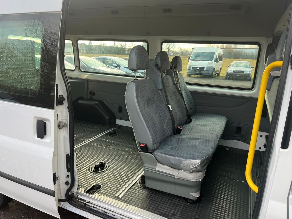 FORD Transit 9-Sitze Hoch+Lang 2-Hand Klima - Bild 10
