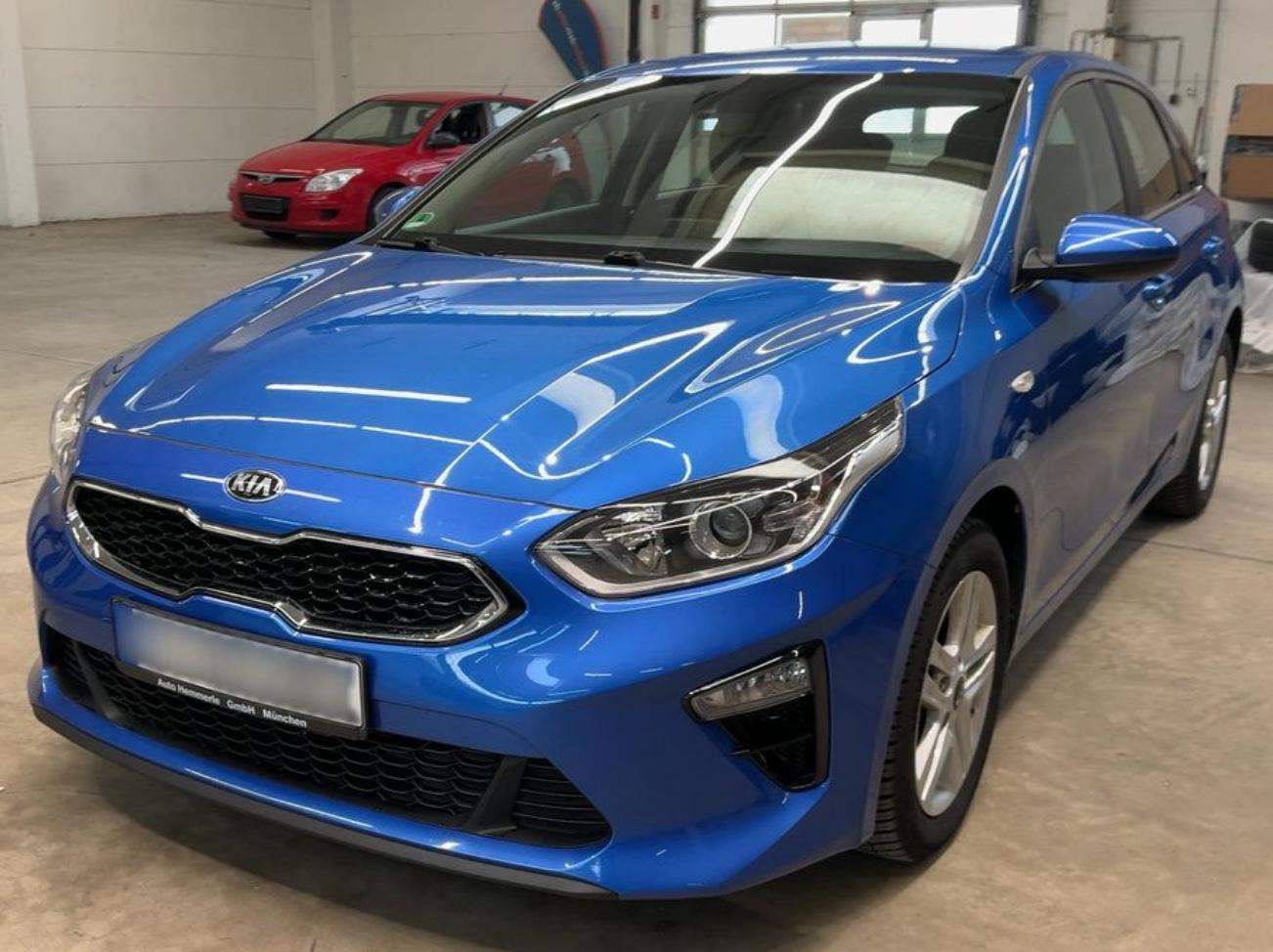 Kia cee'd 1.4 TGDI Vision/ 1. Hand