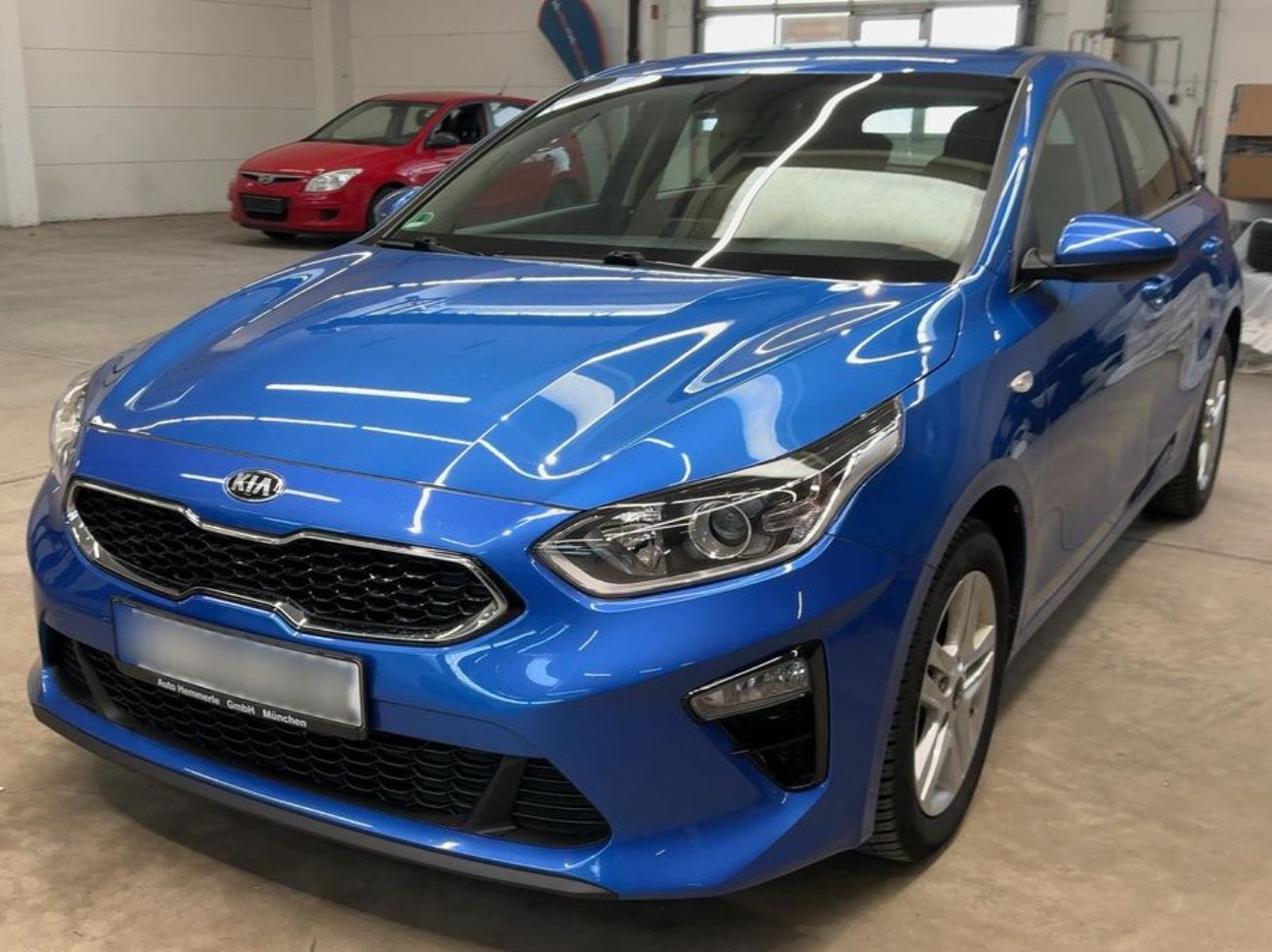 Fahrzeugabbildung Kia cee'd 1.4 TGDI Vision/ 1. Hand