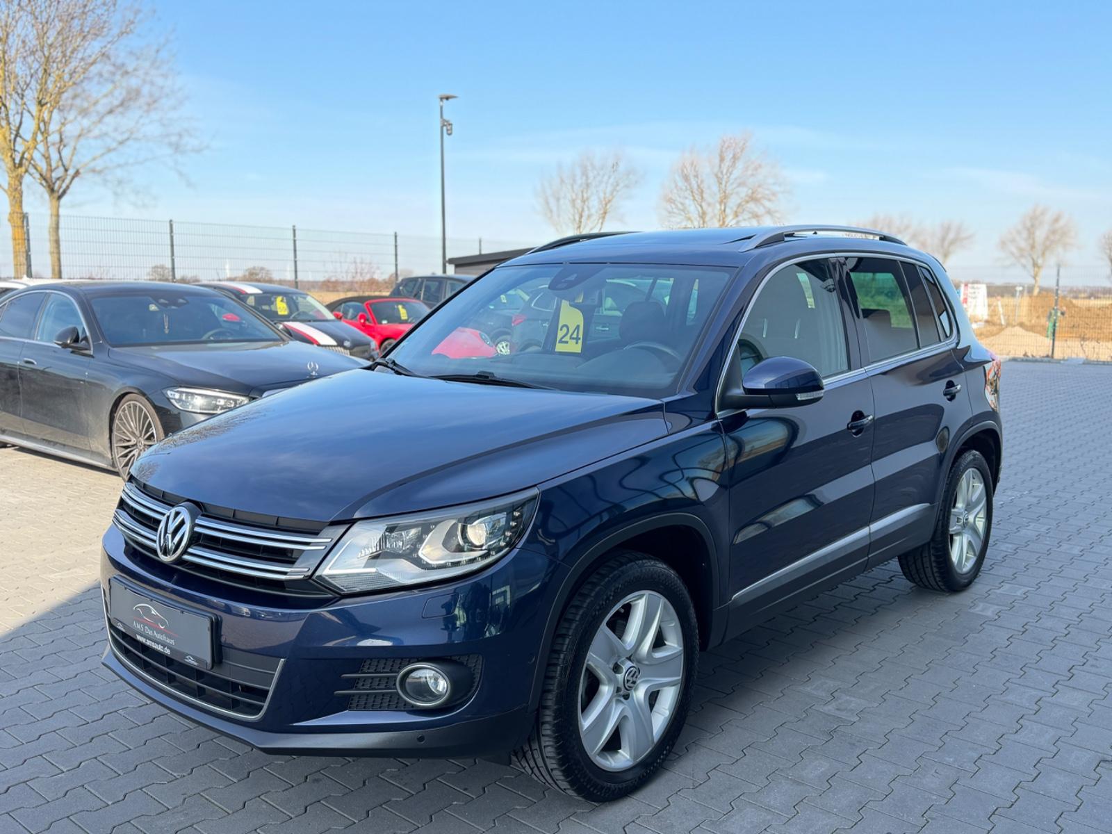 Volkswagen Tiguan 2.0 TDI DSG Sport & Style BMT 4M Pano Nav