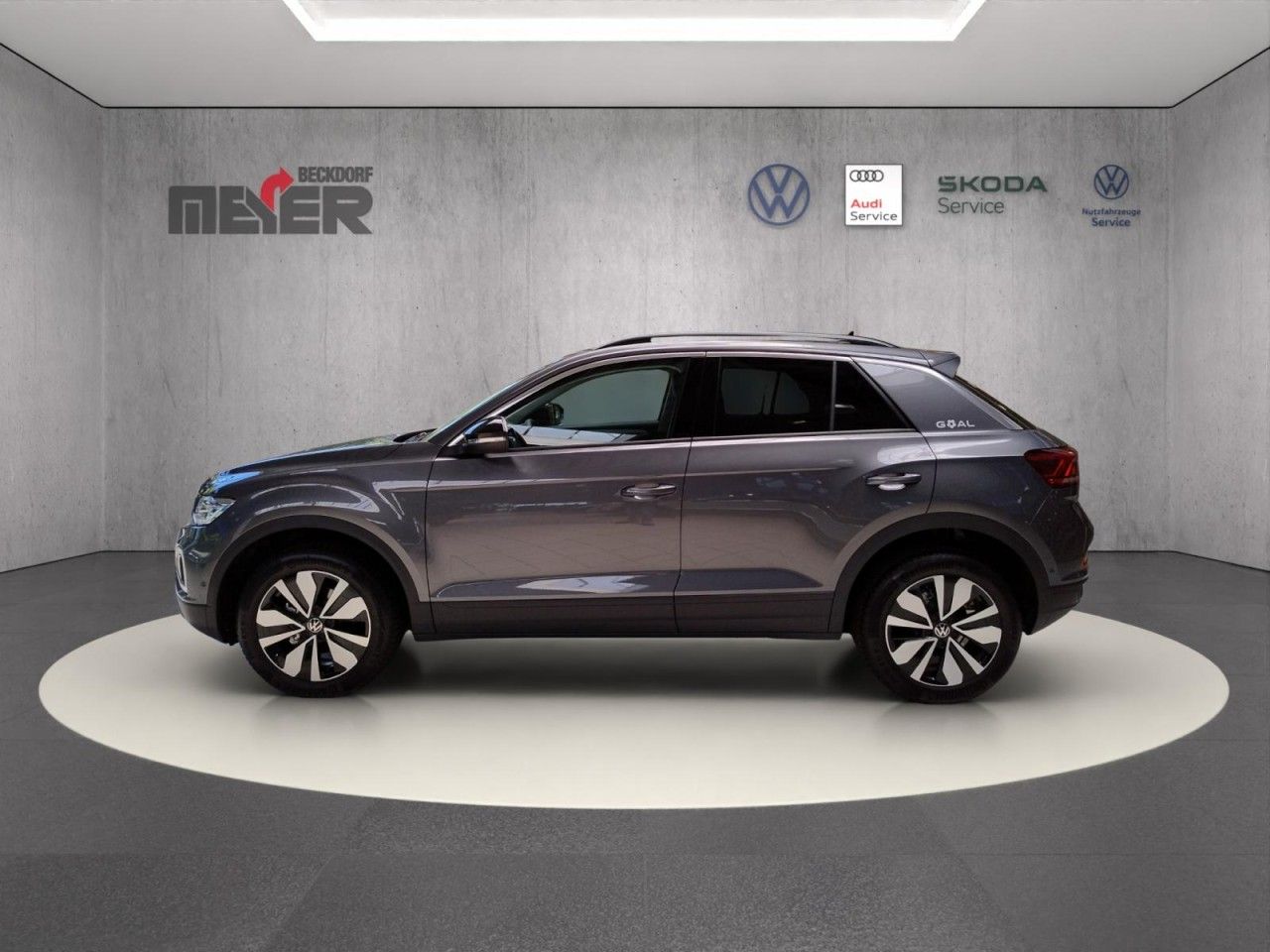 T-Roc GOAL 1.5 TSI DSG Klima Navi