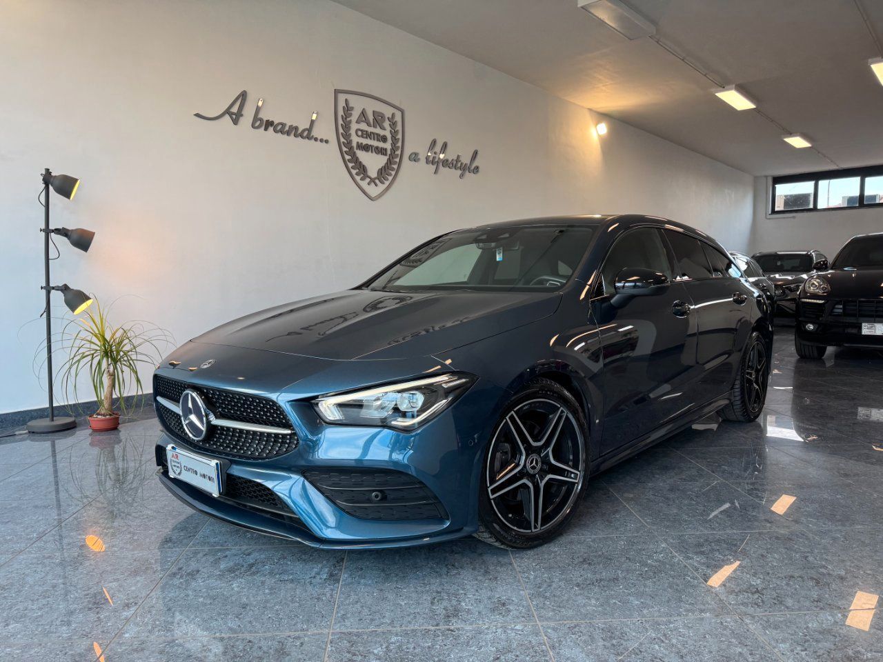 Mercedes-Benz Mercedes CLA Shooting Brake 180 d Premium auto N