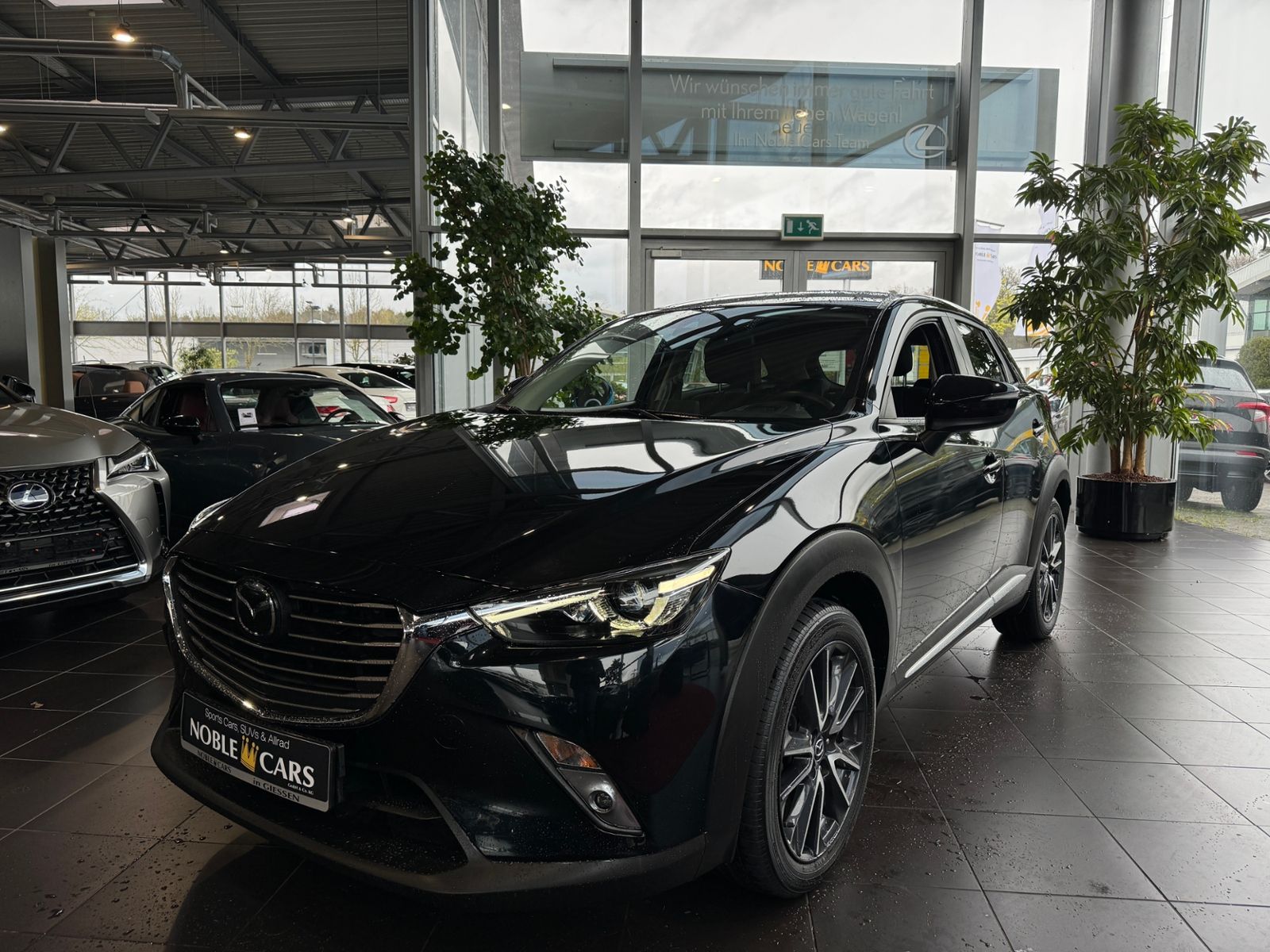 Fahrzeugabbildung Mazda CX-3 Sports-Line AWD LED NAVI RFK