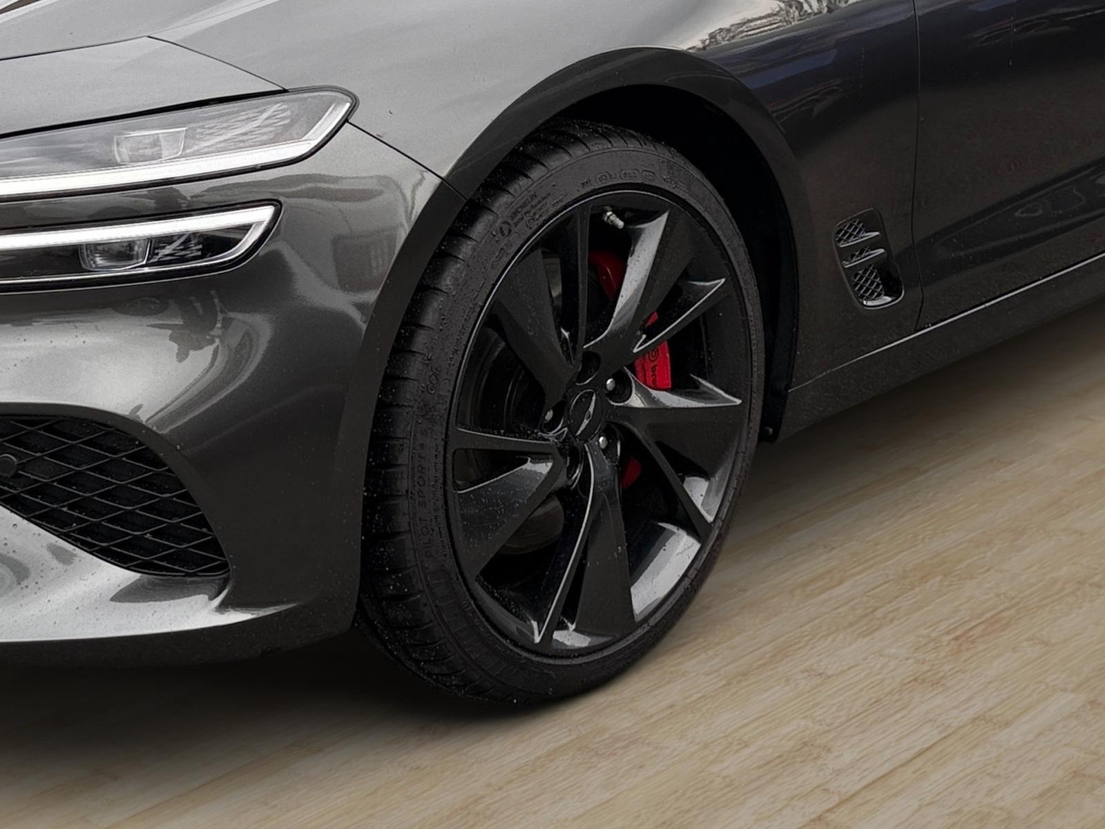 Genesis G70 2.0 T-GDi Sedan Sport AWD Innov Glasschiebed