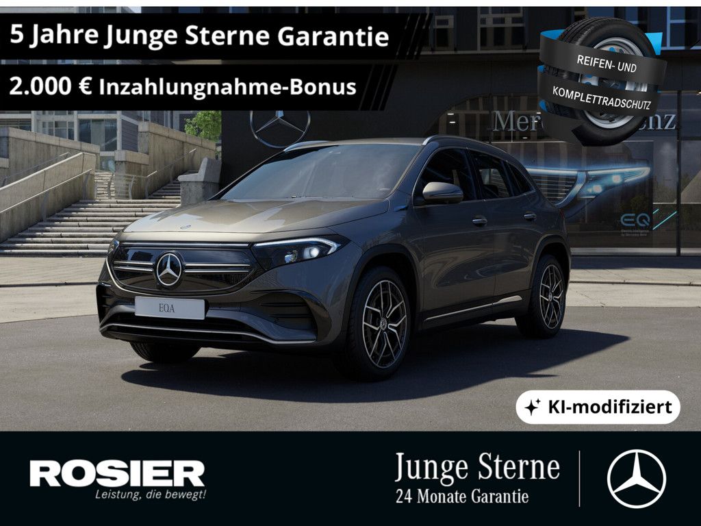 Image of Mercedes-Benz EQA