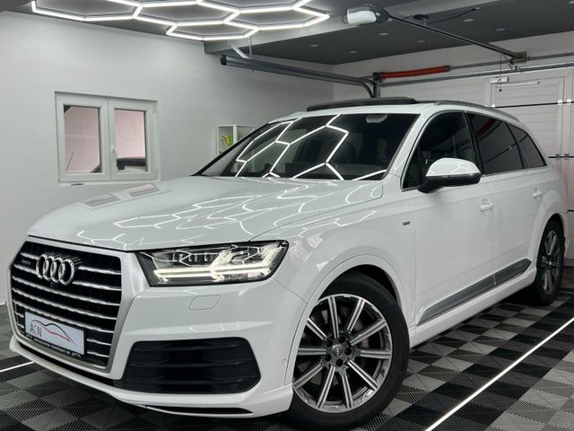 Audi Q7 50 TDI Quattro S-LINE/MATRIX/VRTL CO/7-SITZER