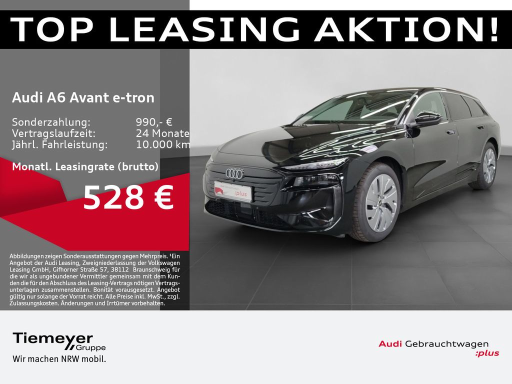 Abbildung Leasingangebot Audi A6 Avant e-tron LM20 AHK eSITZE MATRIX