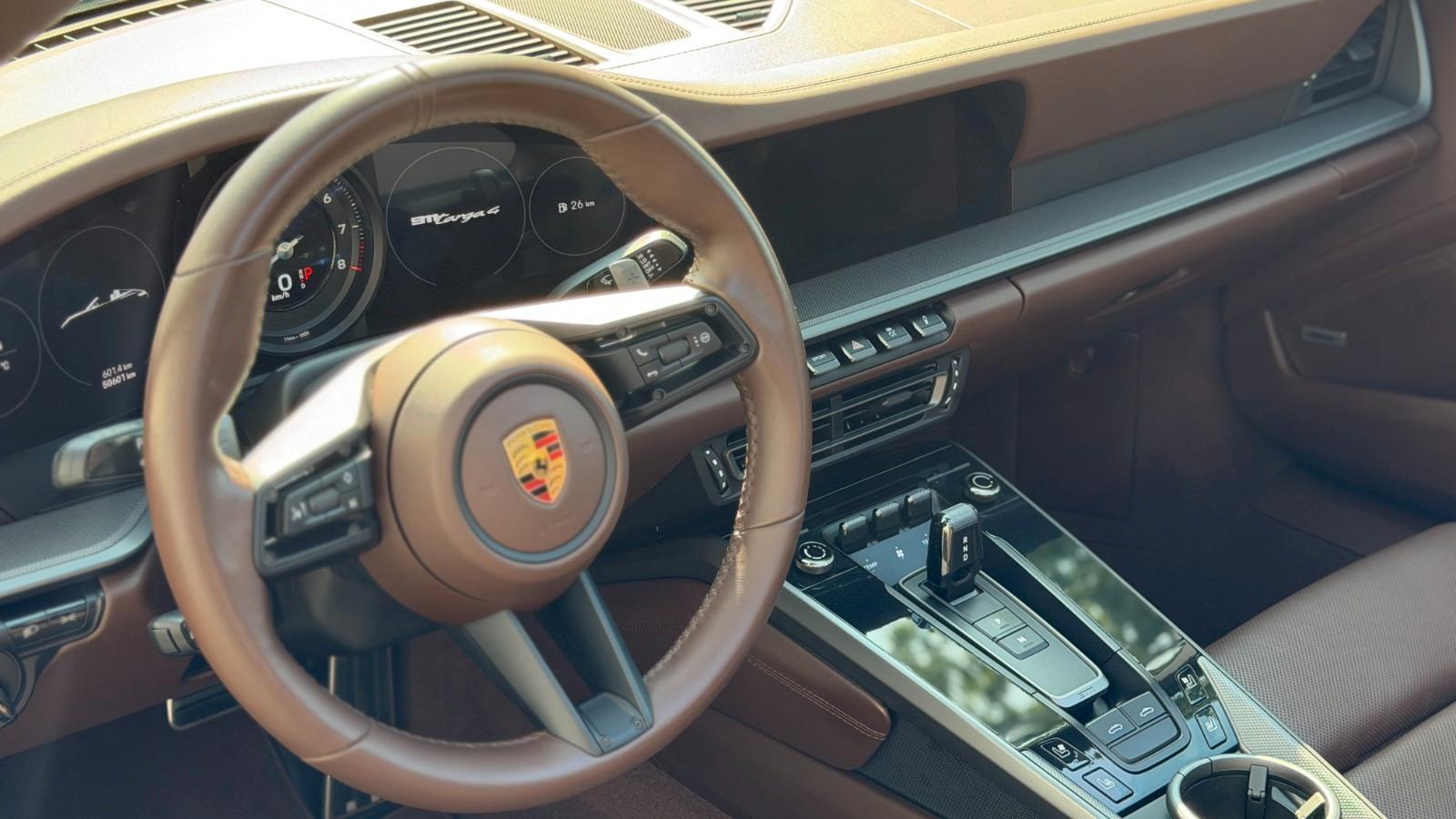 Porsche 992 Carrera 4 Targa Techart - Performance