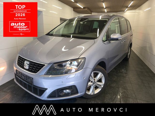 SEAT Alhambra 1.4 TSI DSG Xcellence/LED/ACC-Tot-Lane