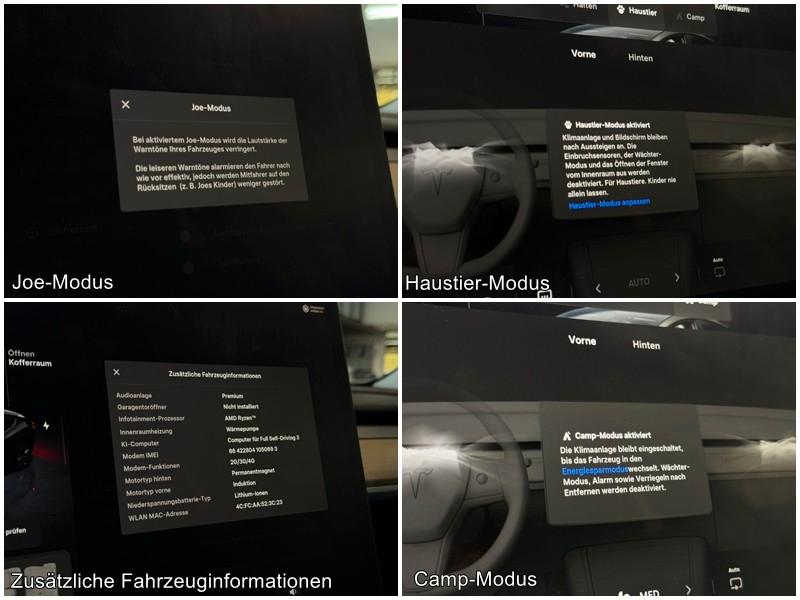 Tesla Model 3 Long Range Dual AWD Navi Pano Kamera, миниатюра 13