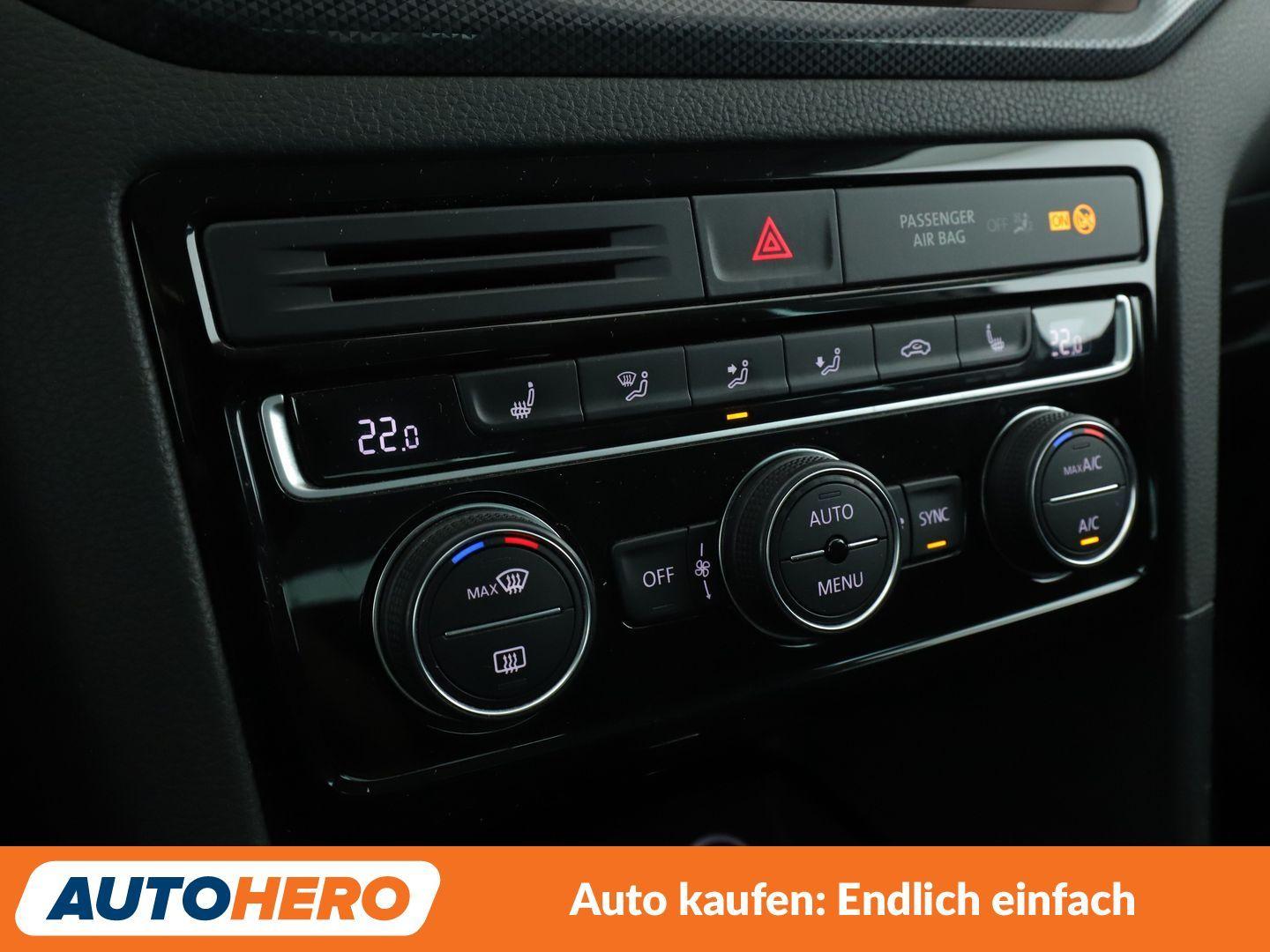 Volkswagen Golf VII Sportsvan 1.5 TSI ACT United Aut.*NAVI*, миниатюра 20