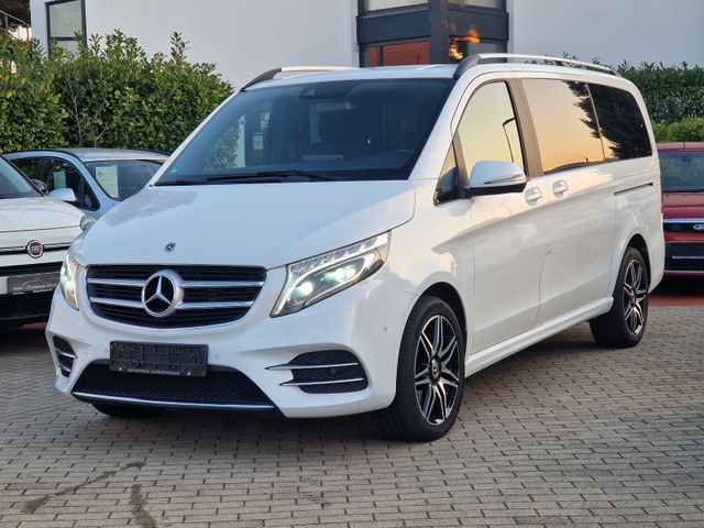 Mercedes-Benz V 250 d 4M LANG*AMG*NIGHT*EINZEL SITZE*STANDHZ*