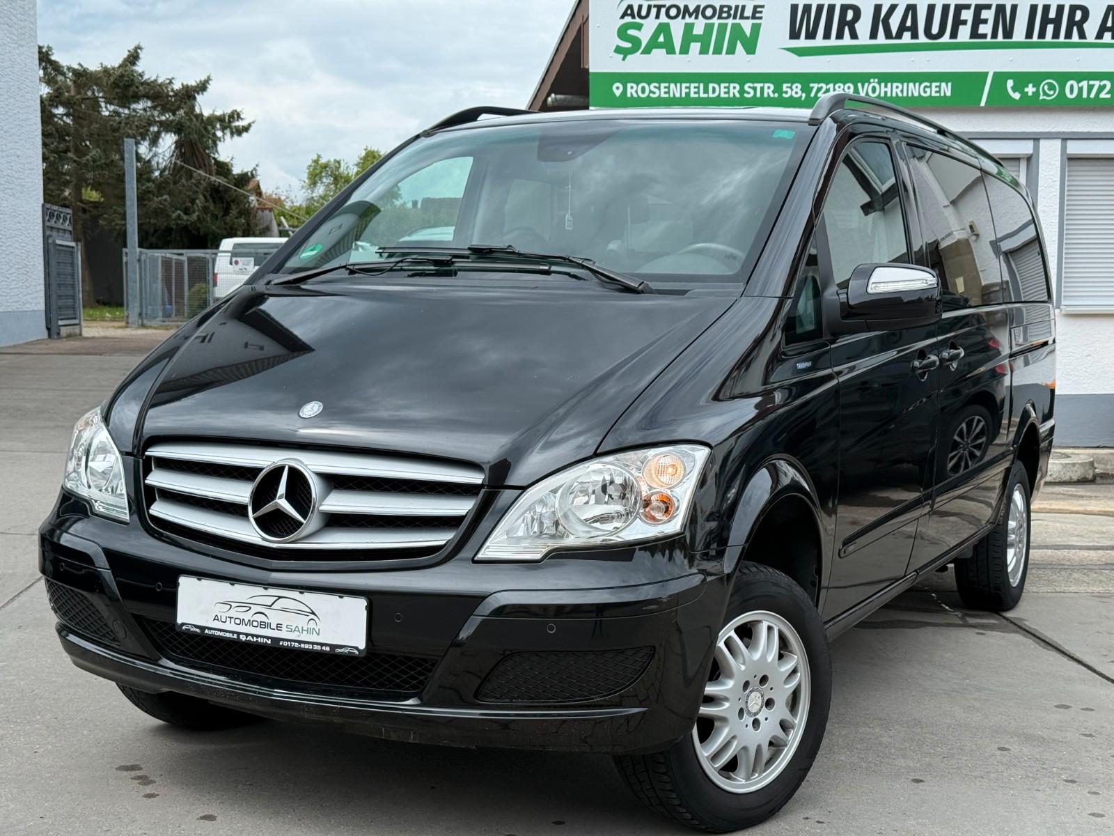 Mercedes-Benz Viano 4MATIC 2.2 CDI lang, 7-Sitze