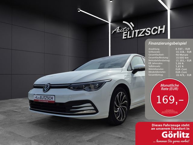 Volkswagen Golf VIII eHybrid Style Matrix Navi HUD AID ACC