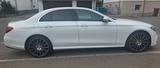 Mercedes-Benz E 350d AMG Line Autom. AMG Line - Mercedes-Benz E 350: Weiß, Limousine