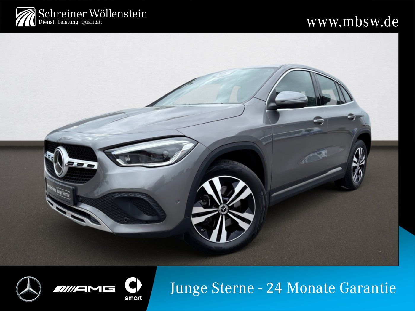 MERCEDES-BENZ GLA 250 e Progressive*AHK*FAP*MBeam*RfKam*SHZ*AR